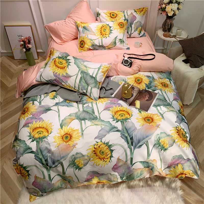 Helios Ultra Soft Egyptian Cotton Duvet Cover Set Duvet Cover Set - Venetto Design Venettodesign.com