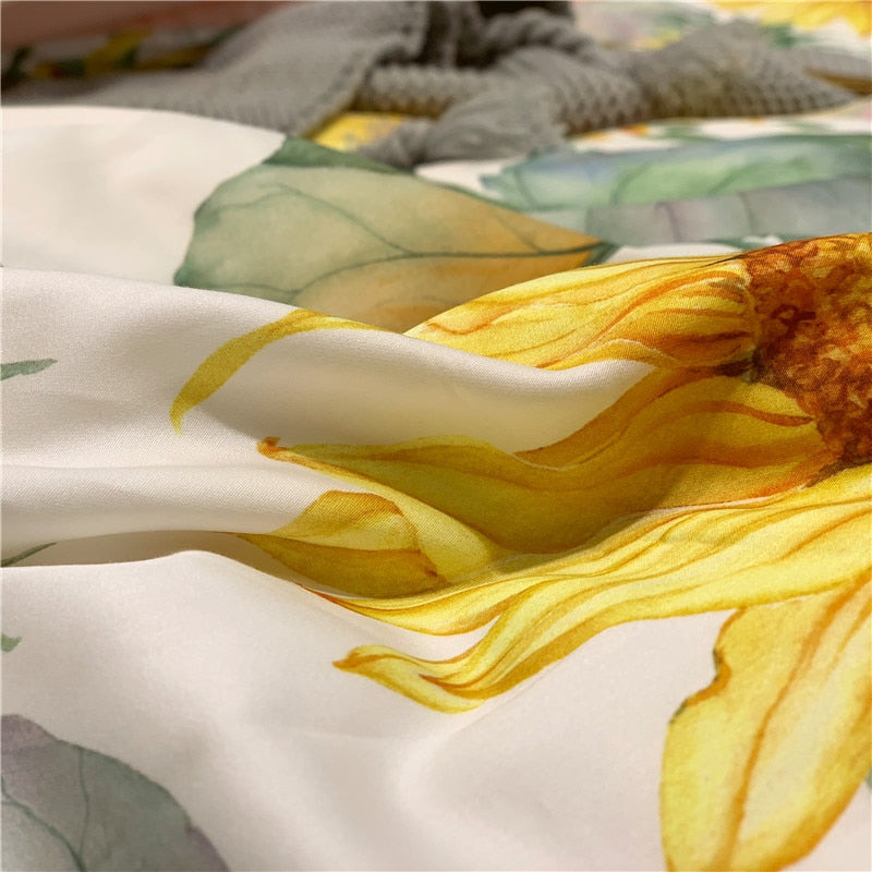 Helios Ultra Soft Egyptian Cotton Duvet Cover Set Duvet Cover Set - Venetto Design Venettodesign.com