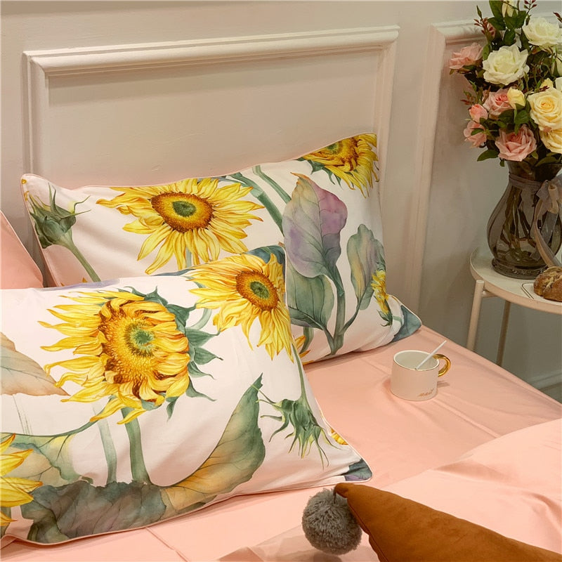 Helios Ultra Soft Egyptian Cotton Duvet Cover Set Duvet Cover Set - Venetto Design Venettodesign.com