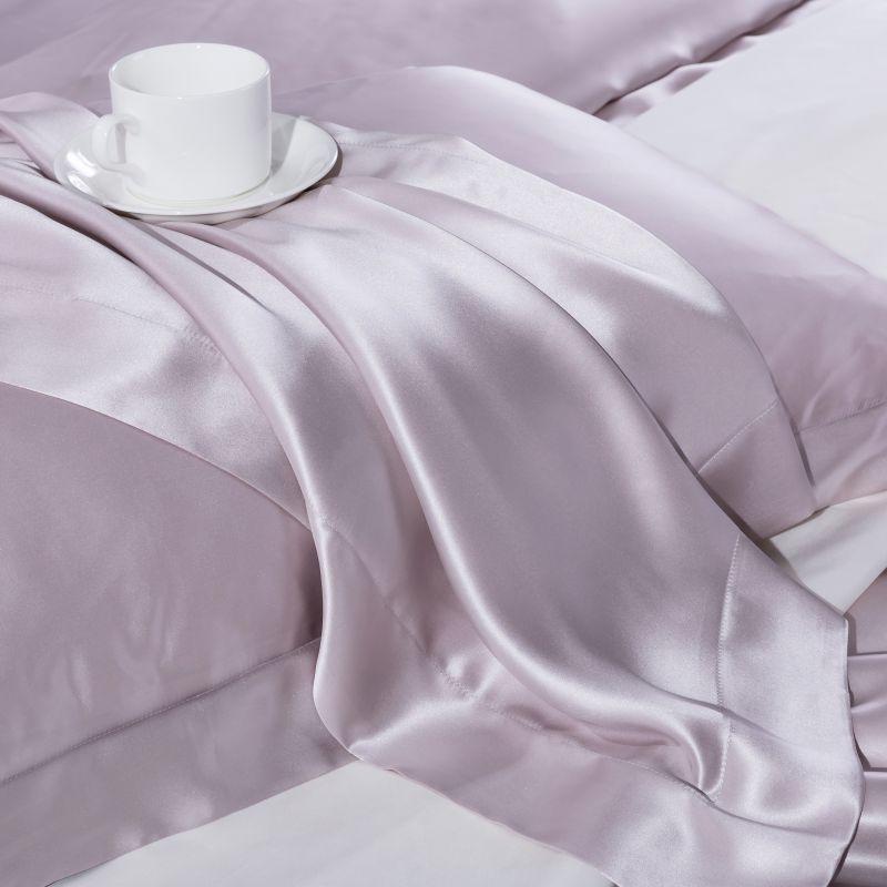 Roxy Luxury Pure Mulberry Silk Duvet Cover Set Duvet Cover Set - Venetto Design Venettodesign.com