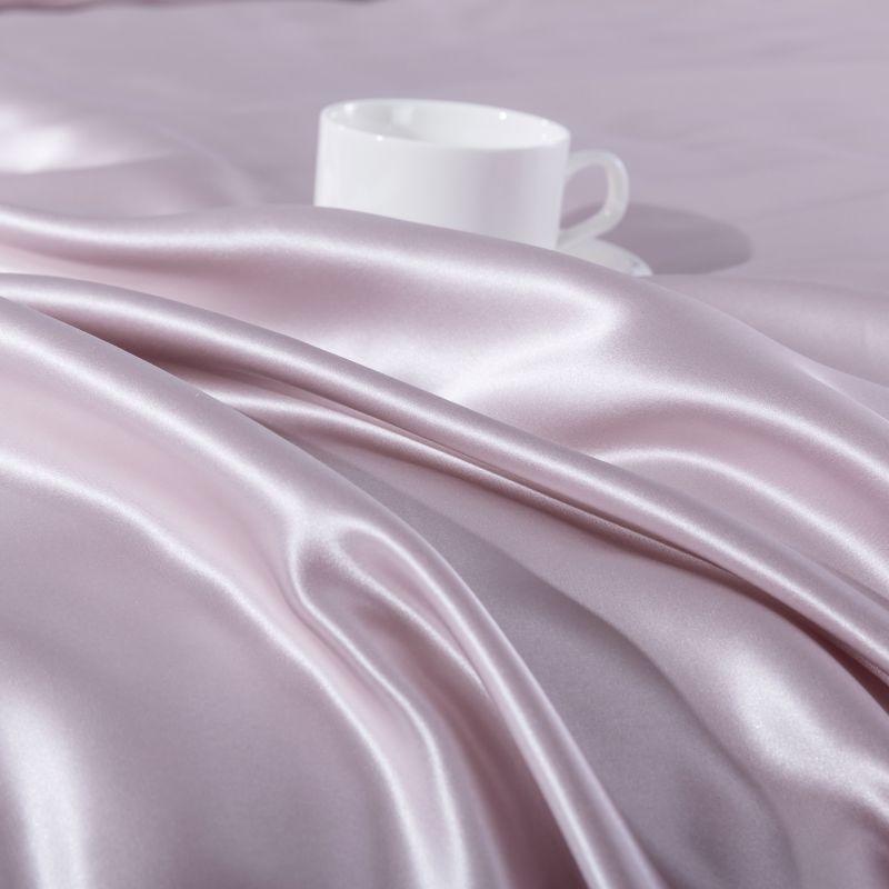 Roxy Luxury Pure Mulberry Silk Duvet Cover Set Duvet Cover Set - Venetto Design Venettodesign.com