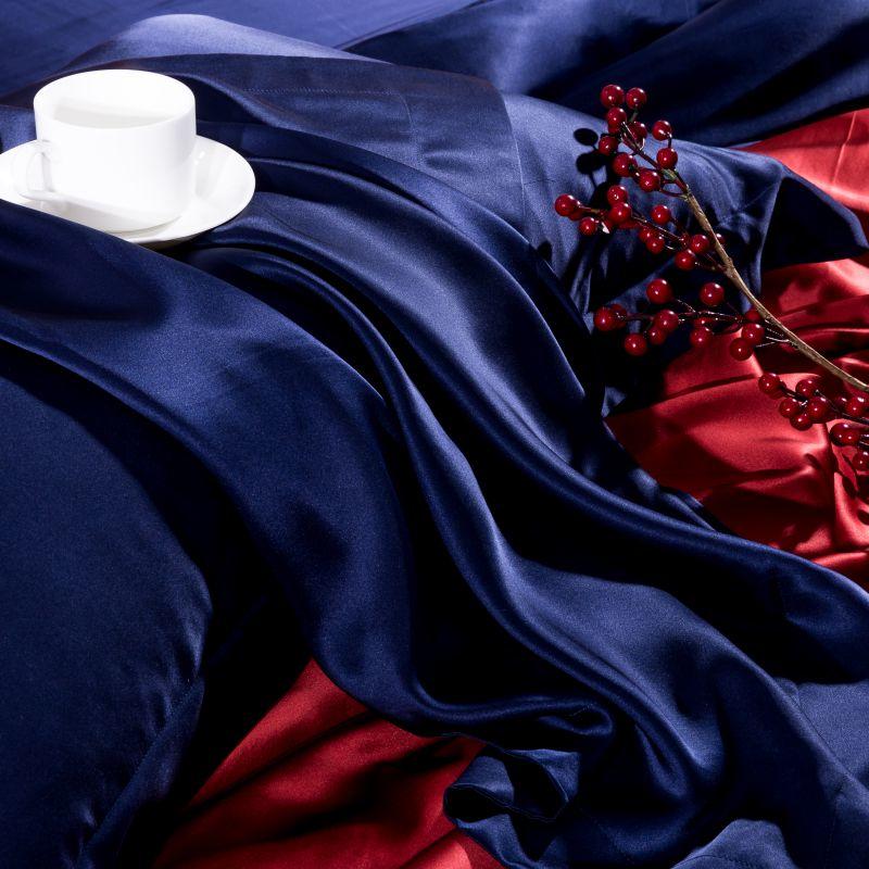 Maggie Luxury Pure Mulberry Silk Duvet Cover Set Duvet Cover Set - Venetto Design Venettodesign.com