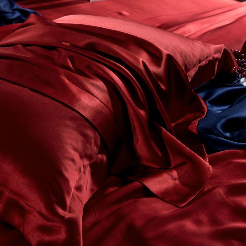 Bentley Luxury Pure Mulberry Silk Duvet Cover Set Duvet Cover Set - Venetto Design Venettodesign.com