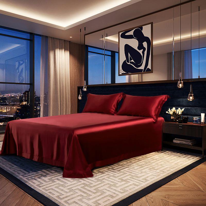 Bentley Luxury Pure Mulberry Silk Duvet Cover Set Duvet Cover Set - Venetto Design Venettodesign.com