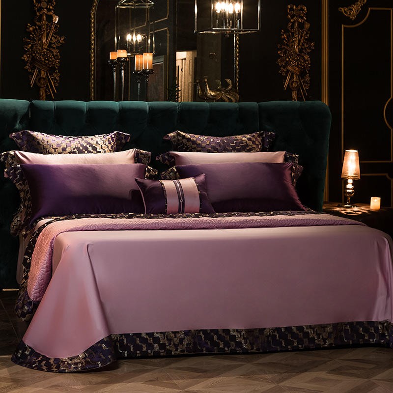 Sabina Embroidery Egyptian Cotton Duvet Cover Set Duvet Cover Set - Venetto Design Venettodesign.com
