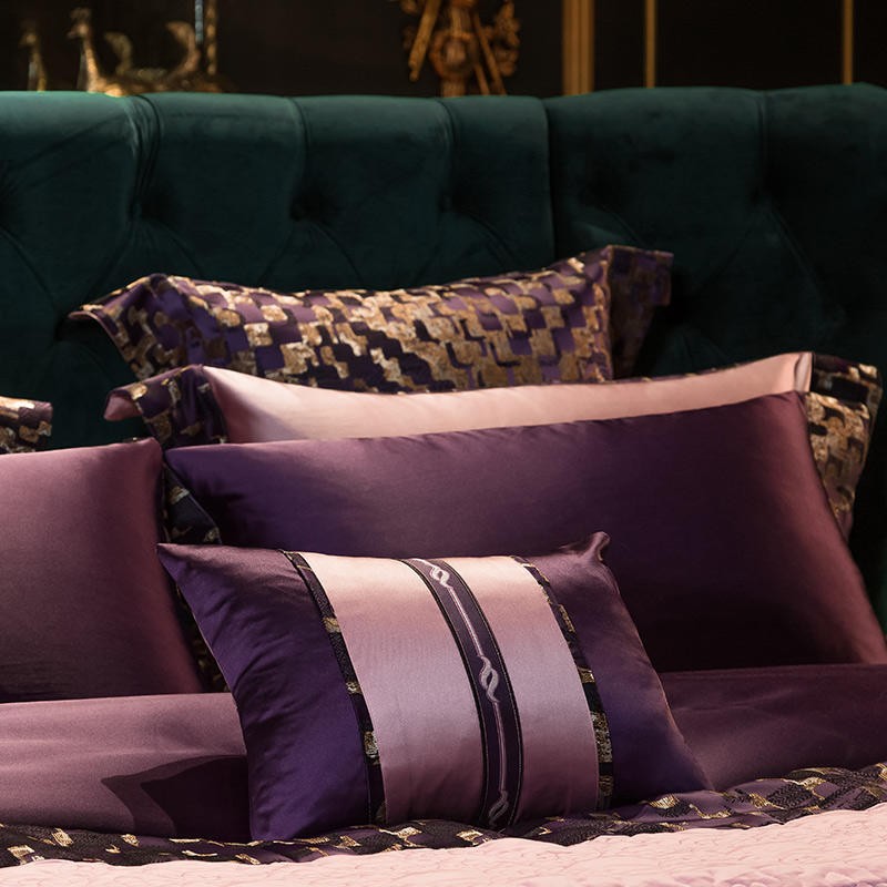 Sabina Embroidery Egyptian Cotton Duvet Cover Set Duvet Cover Set - Venetto Design Venettodesign.com