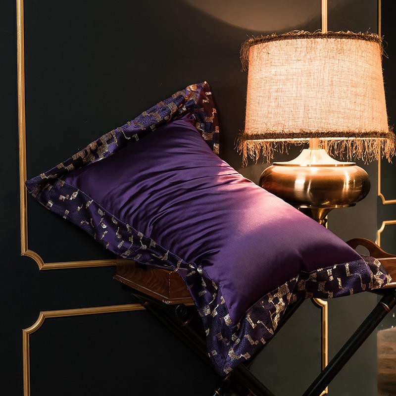 Sabina Embroidery Egyptian Cotton Duvet Cover Set Duvet Cover Set - Venetto Design Venettodesign.com