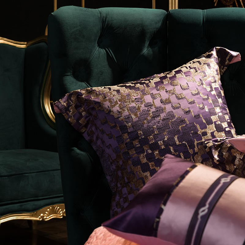 Sabina Embroidery Egyptian Cotton Duvet Cover Set Duvet Cover Set - Venetto Design Venettodesign.com