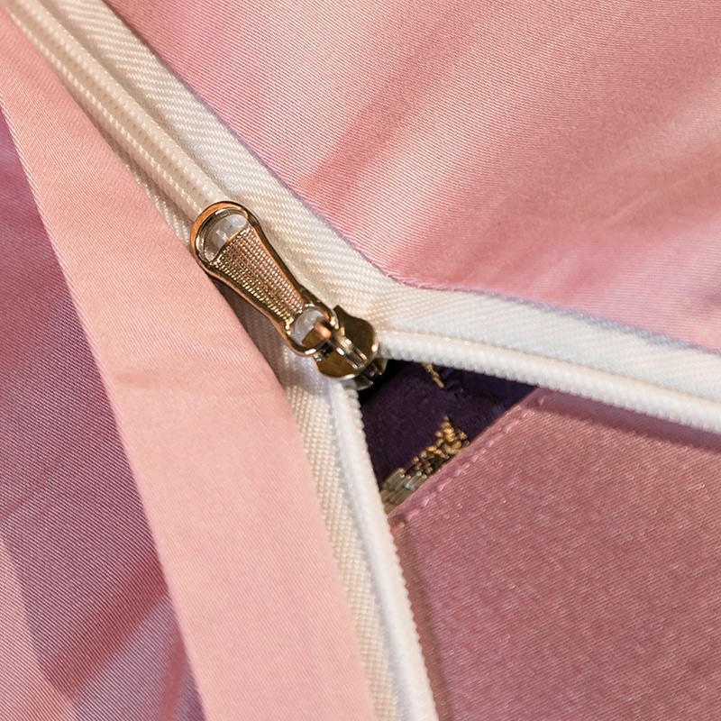 Sabina Embroidery Egyptian Cotton Duvet Cover Set Duvet Cover Set - Venetto Design Venettodesign.com