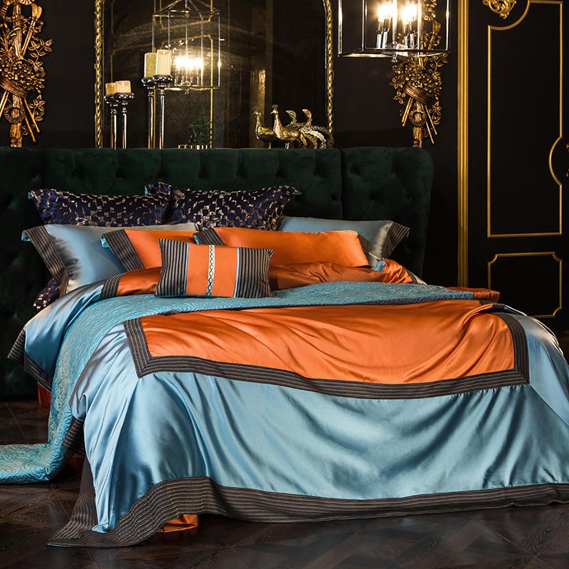 Olivia Embroidery Egyptian Cotton Duvet Cover Set Duvet Cover Set - Venetto Design Venettodesign.com
