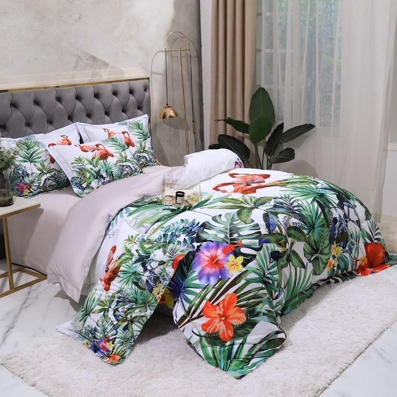 Rosetta Egyptian Cotton Duvet Cover Set Duvet Cover Set - Venetto Design Venettodesign.com