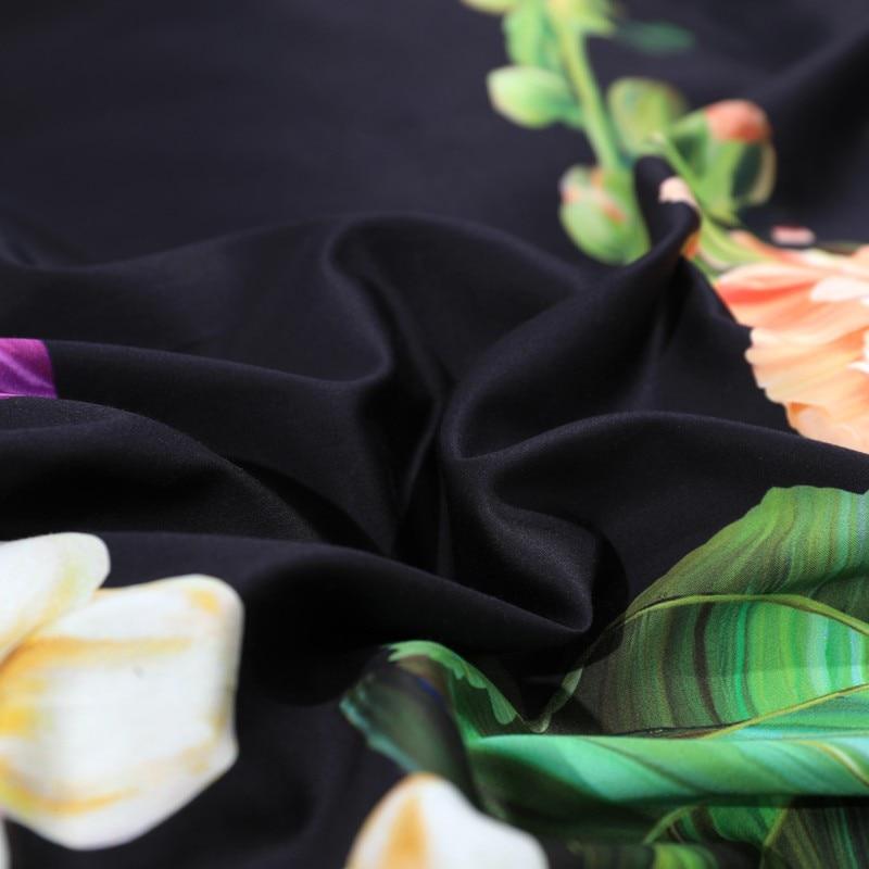 Aida Black Egyptian Cotton Duvet Cover Set Duvet Cover Set - Venetto Design Venettodesign.com