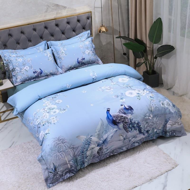 Francesca Egyptian Cotton Duvet Cover Set Duvet Cover Set - Venetto Design Venettodesign.com