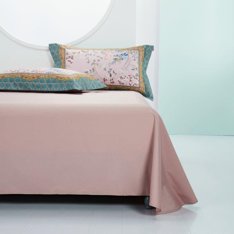 Anne Hybrid Floral And Diamond Printed Silky Egyptian Cotton Duvet Cover Set Duvet Cover Set - Venetto Design Venettodesign.com