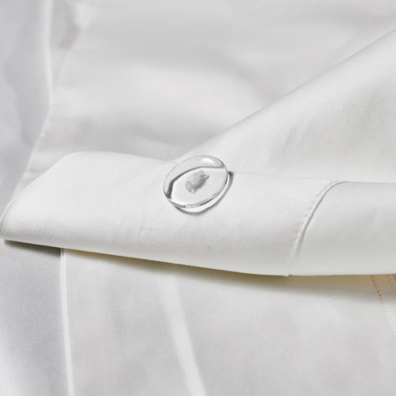 Manya Classic Solid Reversible Egyptian Cotton Duvet Cover Set Duvet Cover Set - Venetto Design Venettodesign.com