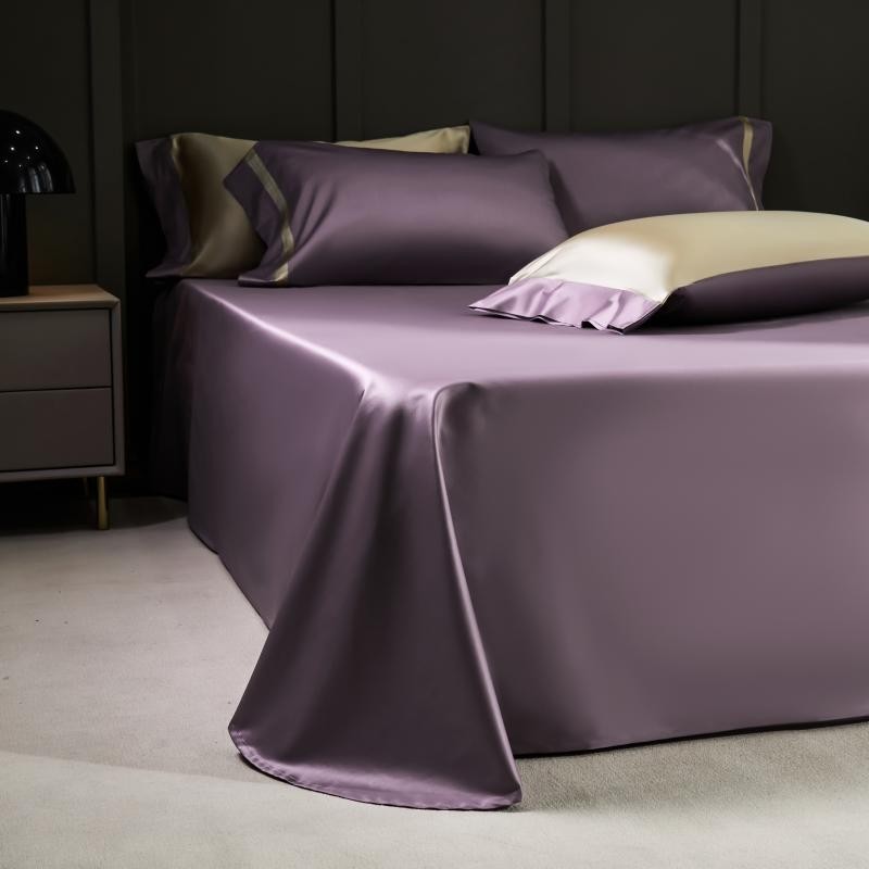 Manya Classic Solid Reversible Egyptian Cotton Duvet Cover Set Duvet Cover Set - Venetto Design Venettodesign.com