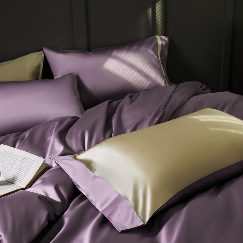 Manya Classic Solid Reversible Egyptian Cotton Duvet Cover Set Duvet Cover Set - Venetto Design Venettodesign.com