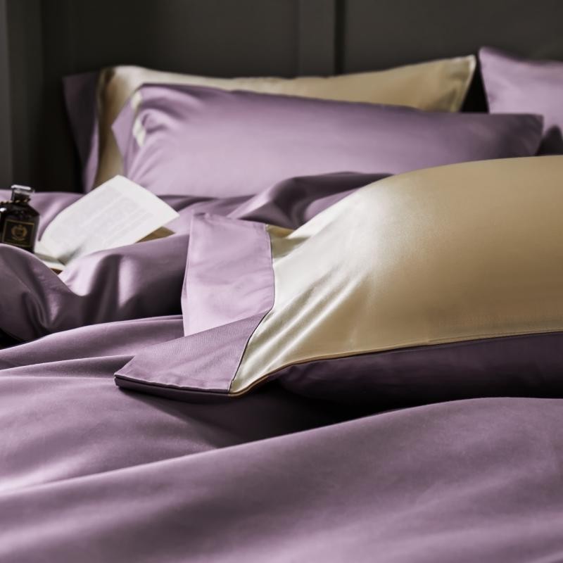 Manya Classic Solid Reversible Egyptian Cotton Duvet Cover Set Duvet Cover Set - Venetto Design Venettodesign.com