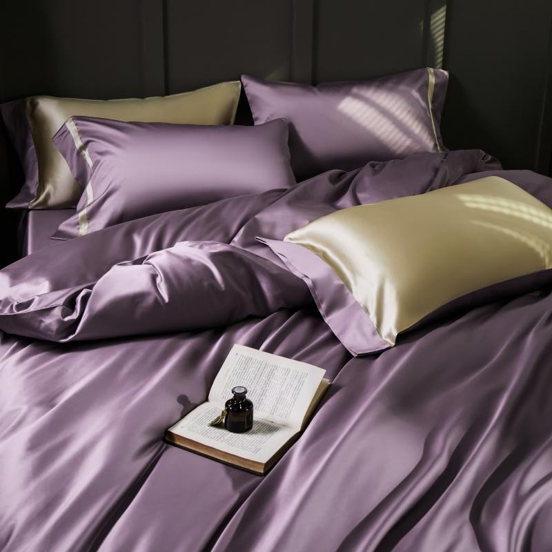 Manya Classic Solid Reversible Egyptian Cotton Duvet Cover Set Duvet Cover Set - Venetto Design Venettodesign.com