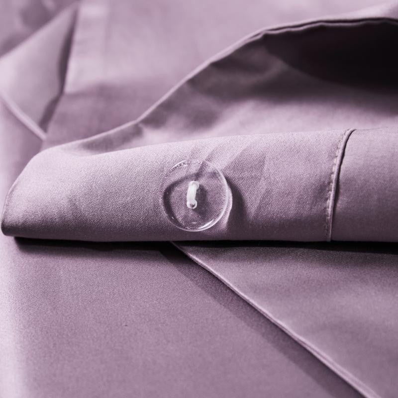 Manya Classic Solid Reversible Egyptian Cotton Duvet Cover Set Duvet Cover Set - Venetto Design Venettodesign.com