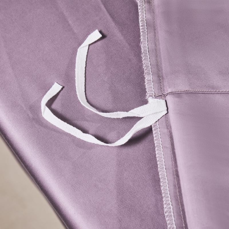 Manya Classic Solid Reversible Egyptian Cotton Duvet Cover Set Duvet Cover Set - Venetto Design Venettodesign.com