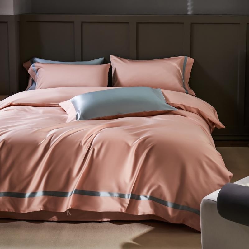 Manya Classic Solid Reversible Egyptian Cotton Duvet Cover Set Duvet Cover Set - Venetto Design Venettodesign.com