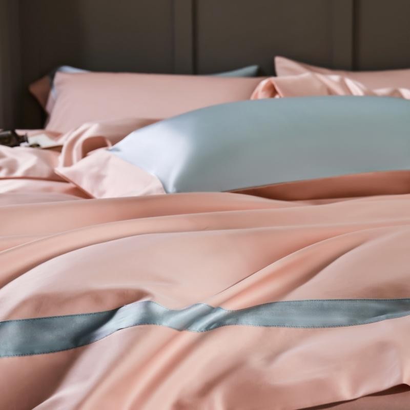 Manya Classic Solid Reversible Egyptian Cotton Duvet Cover Set Duvet Cover Set - Venetto Design Venettodesign.com
