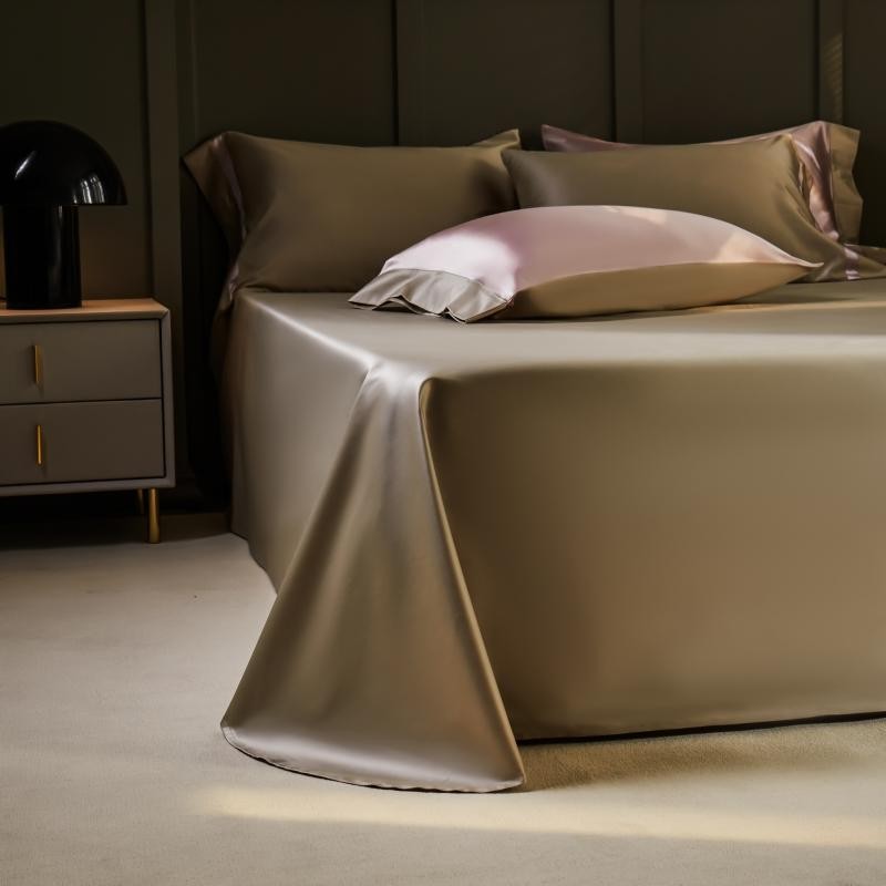 Manya Classic Solid Reversible Egyptian Cotton Duvet Cover Set Duvet Cover Set - Venetto Design Venettodesign.com