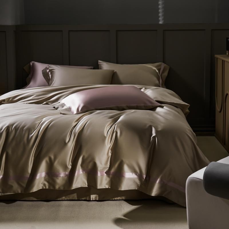 Manya Classic Solid Reversible Egyptian Cotton Duvet Cover Set Duvet Cover Set - Venetto Design Venettodesign.com