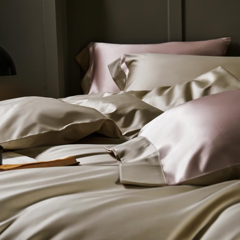 Manya Classic Solid Reversible Egyptian Cotton Duvet Cover Set Duvet Cover Set - Venetto Design Venettodesign.com