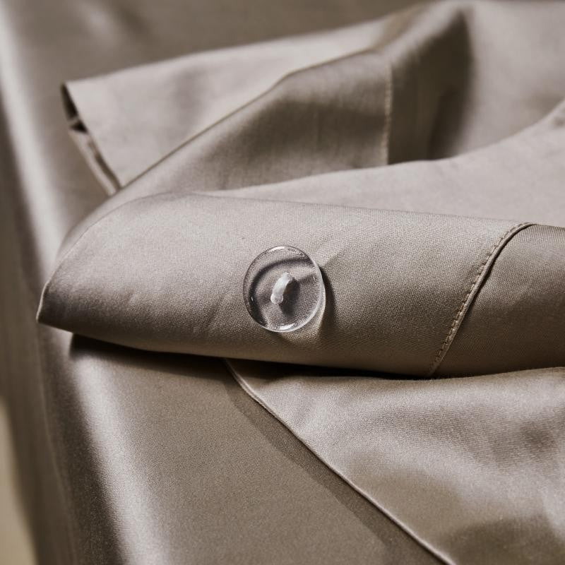 Manya Classic Solid Reversible Egyptian Cotton Duvet Cover Set Duvet Cover Set - Venetto Design Venettodesign.com