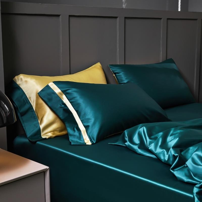 Manya Classic Solid Reversible Egyptian Cotton Duvet Cover Set Duvet Cover Set - Venetto Design Venettodesign.com