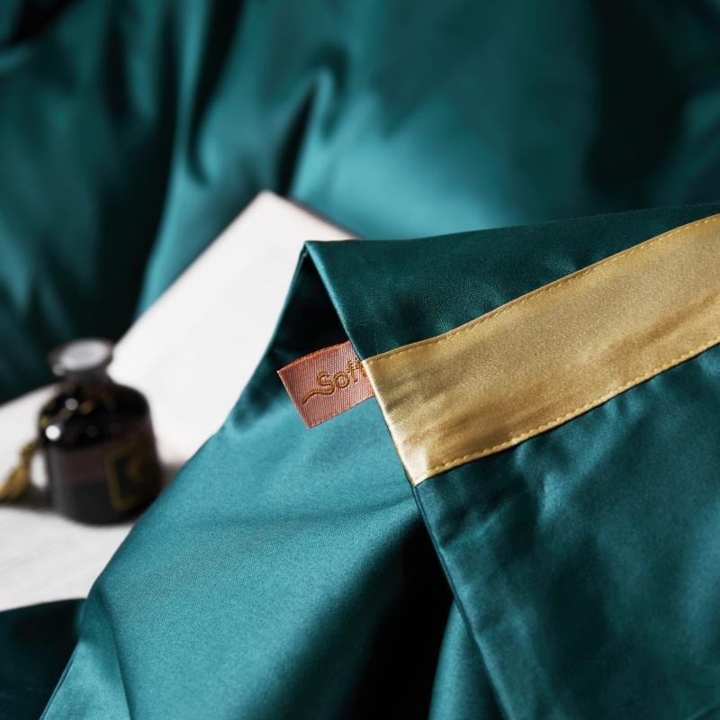 Manya Classic Solid Reversible Egyptian Cotton Duvet Cover Set Duvet Cover Set - Venetto Design Venettodesign.com