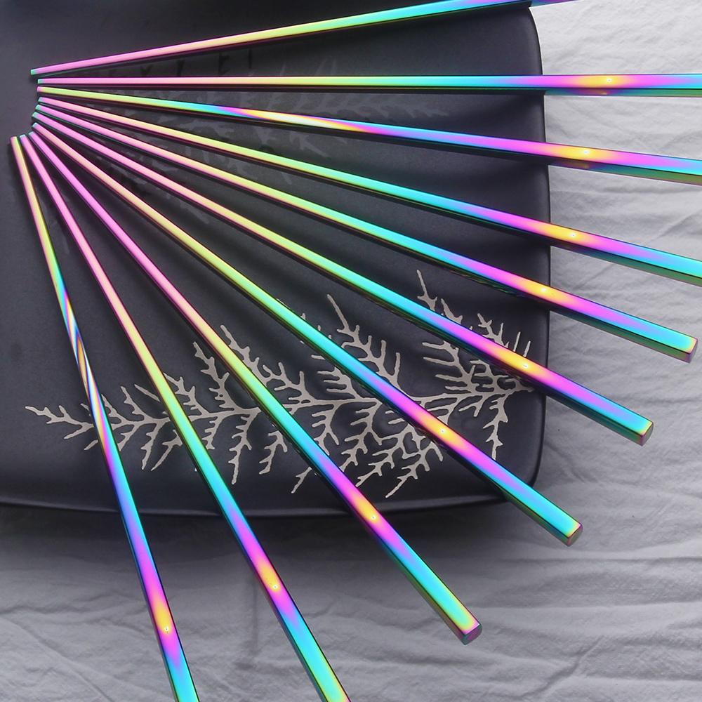 Irised Chopsticks Cutlery Set Cutlery - Venetto Design Venettodesign.com