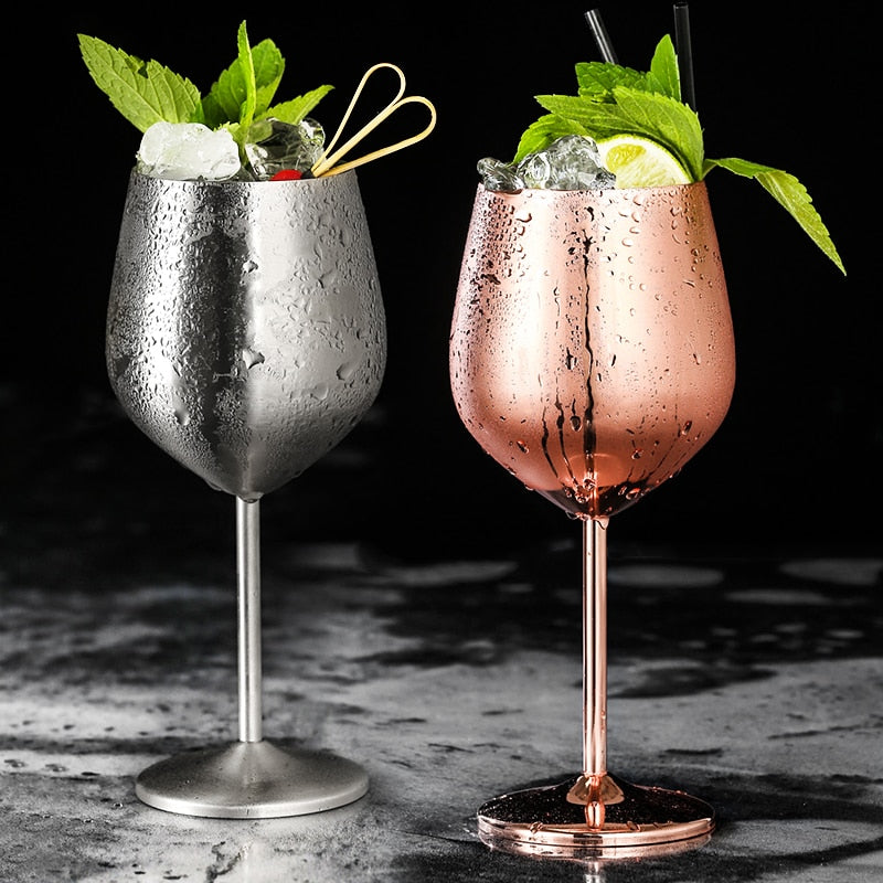 Ibiza Stainless Steel Glasses - Venetto Design Venettodesign.com