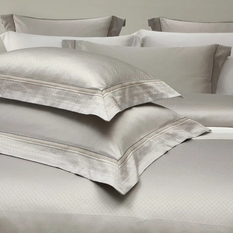 Linnea Egyptian Cotton Jacquard Luxury Bedding Set