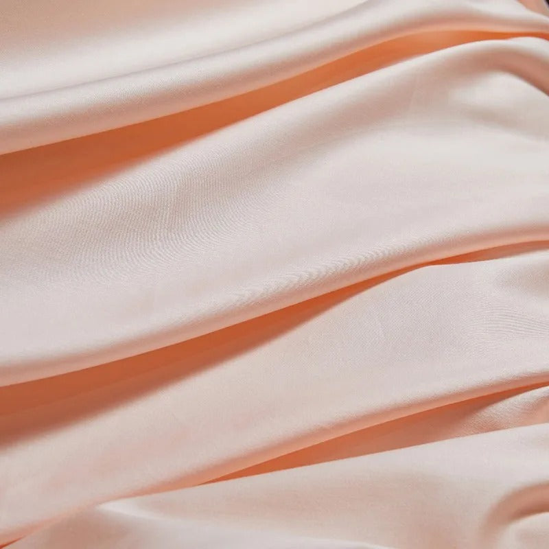 Seda Peach Mulberry Silk Filling Comforter