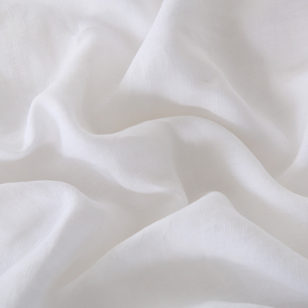 Linova White Luxury French Linen Bedding Set