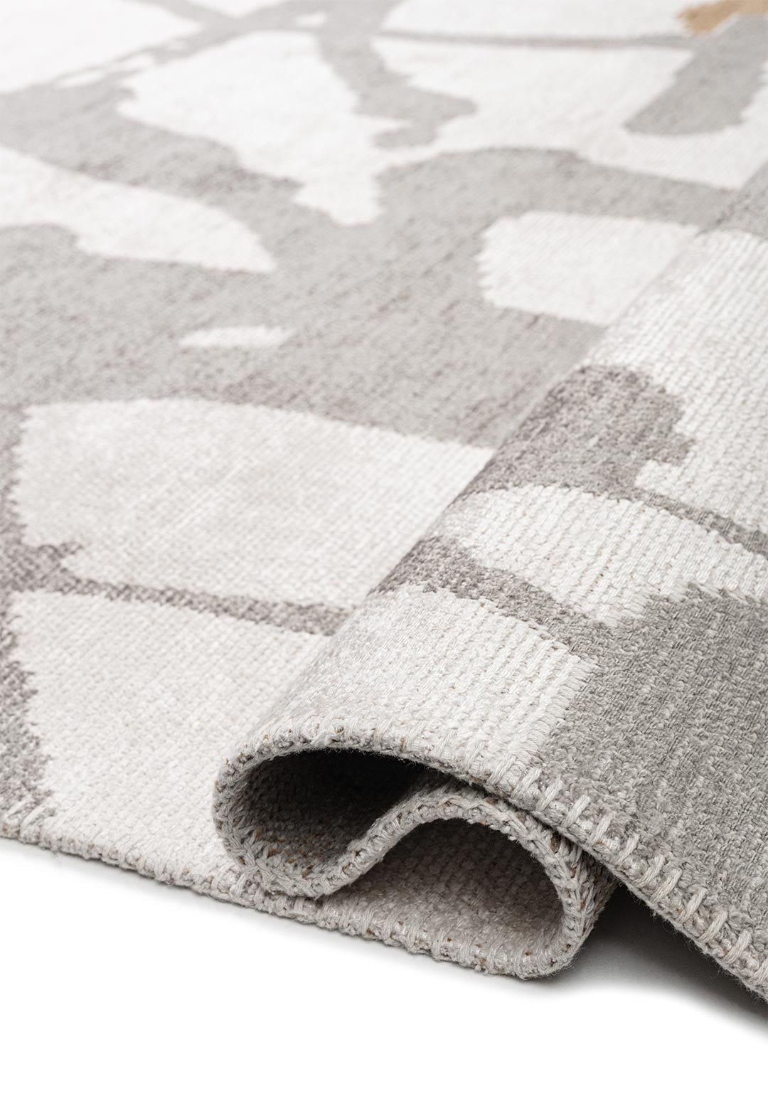 Astoria Grey - Light Brown Rug Rugs - Venetto Design Venettodesign.com