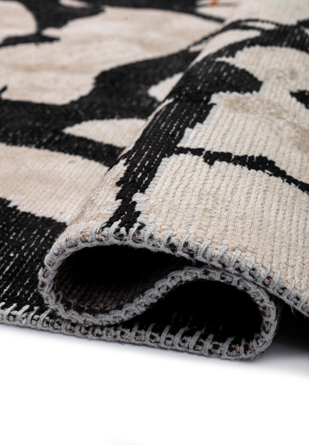 Astoria Black - Terra Rug Rugs - Venetto Design Venettodesign.com