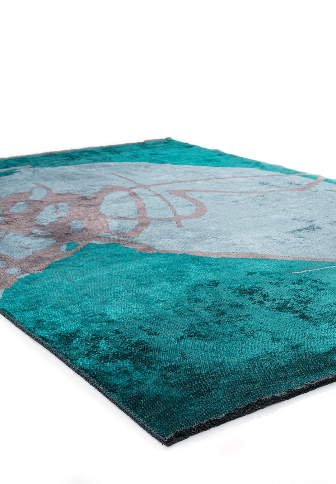 Soho Dark Turquoise - Petrol Rug Rugs - Venetto Design Venettodesign.com