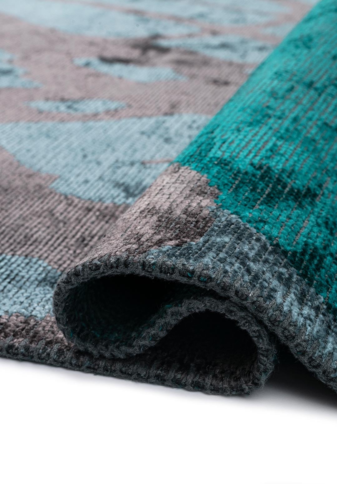 Soho Dark Turquoise - Petrol Rug Rugs - Venetto Design Venettodesign.com