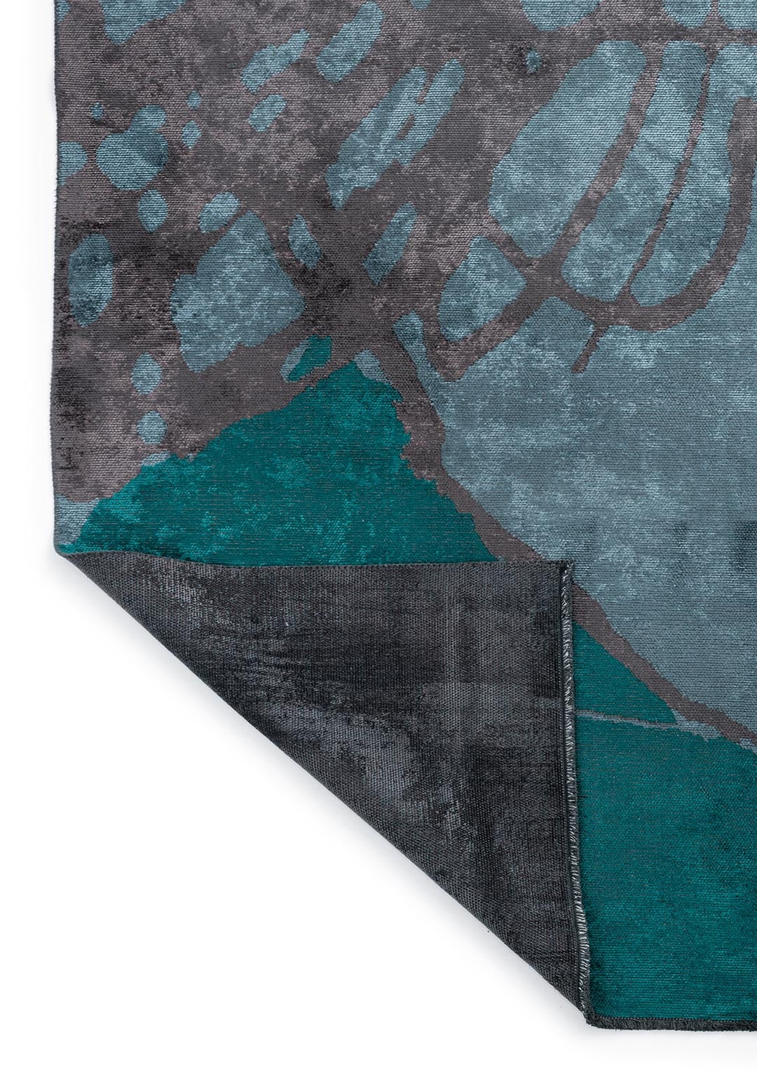 Soho Dark Turquoise - Petrol Rug Rugs - Venetto Design Venettodesign.com