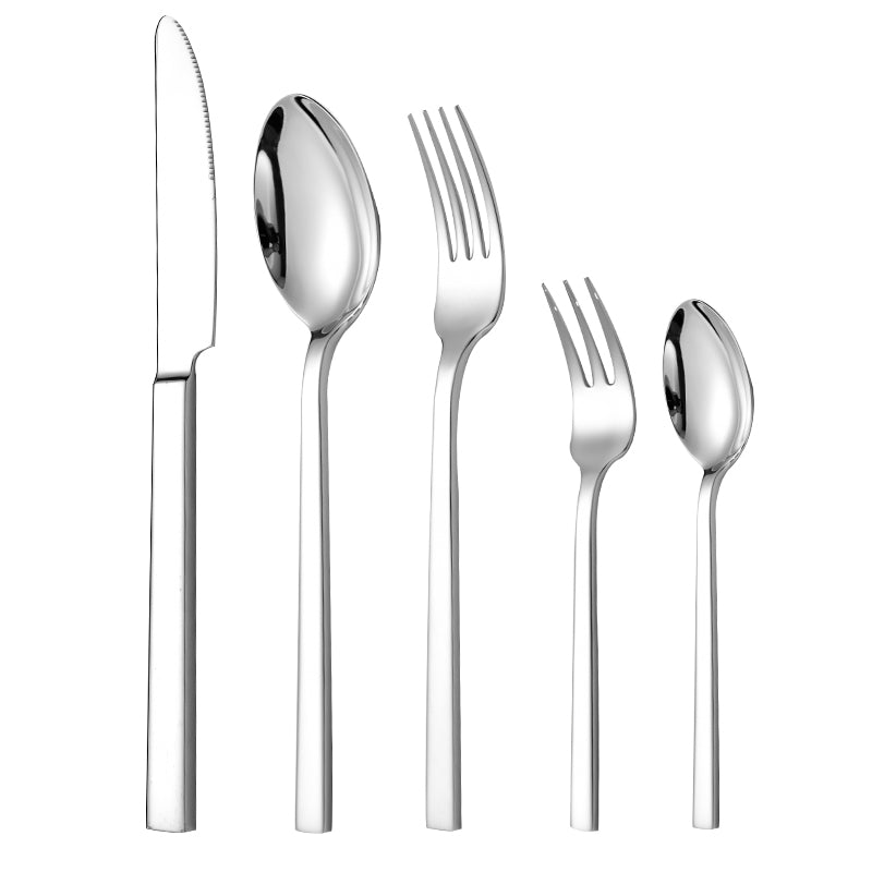 Elysian Silver Luxury Cutlery Set