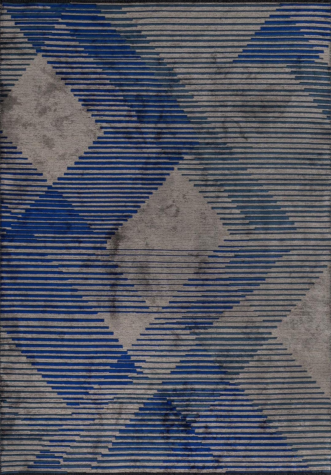 Barcelona Navy Blue - Sax Blue Rug Rugs - Venetto Design Venettodesign.com