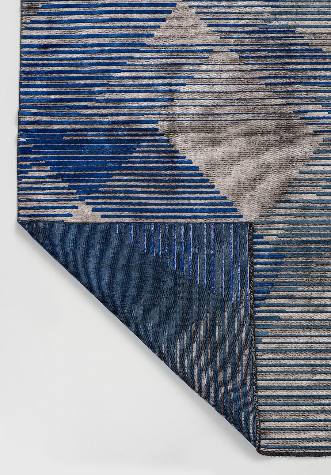 Barcelona Navy Blue - Sax Blue Rug Rugs - Venetto Design Venettodesign.com