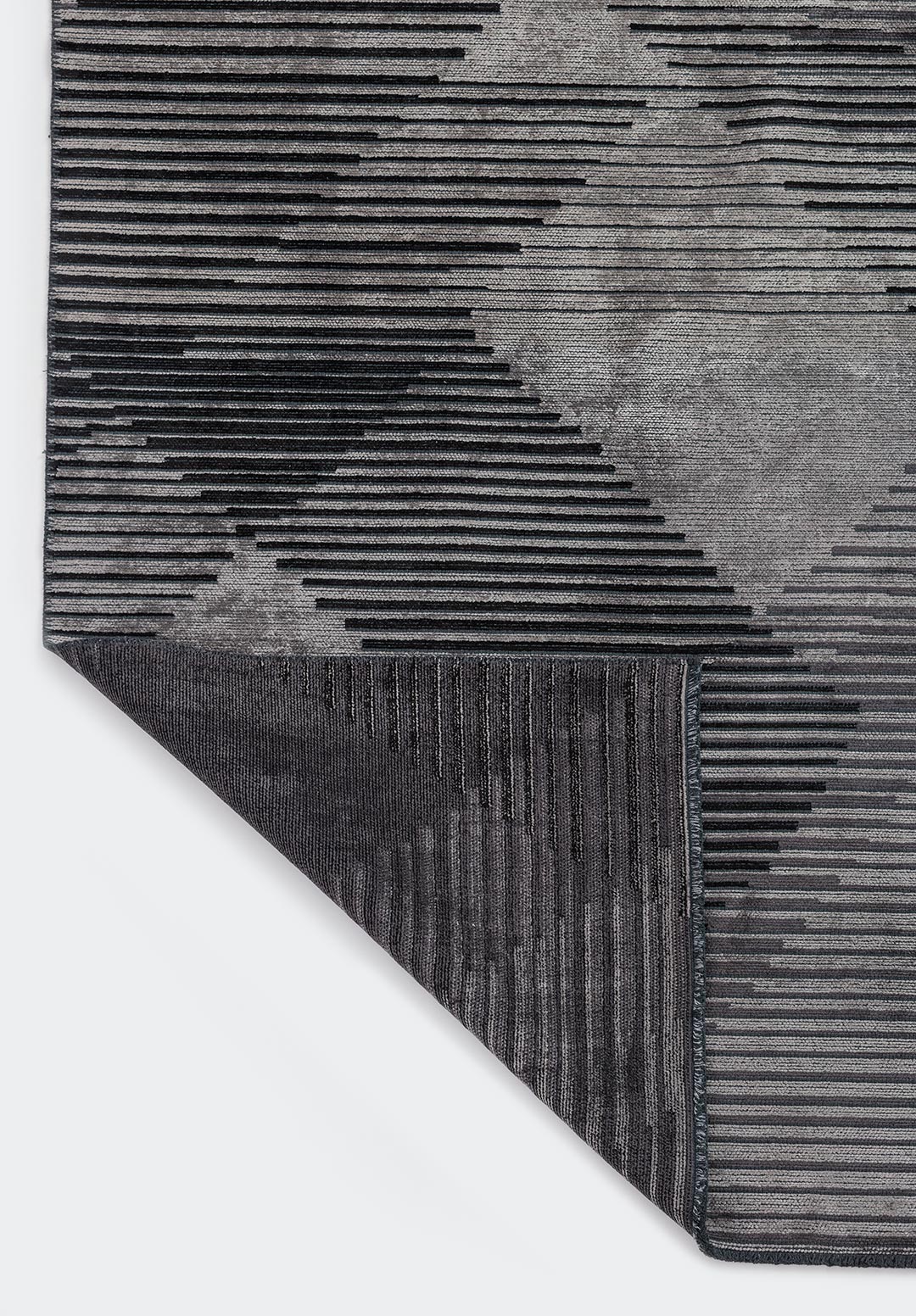 Barcelona Charcoal - Black Rug Rugs - Venetto Design Venettodesign.com