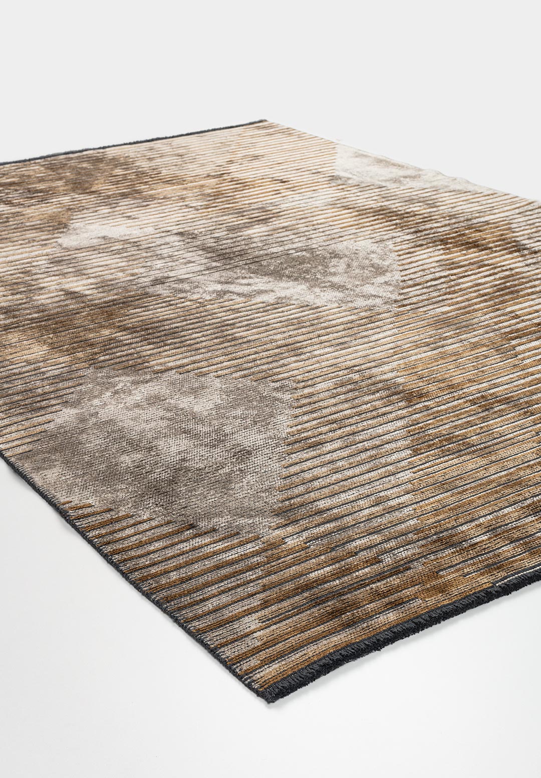 Barcelona Dark Beige - Cream Rug Rugs - Venetto Design Venettodesign.com