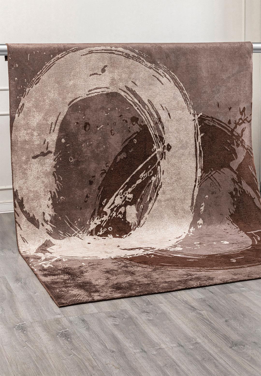 Madrid Stone - Dark Mink Rug