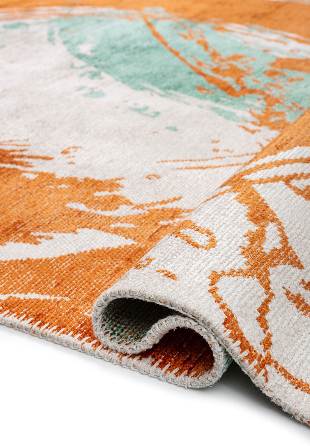 Madrid Terra - River Green Rug Rugs - Venetto Design Venettodesign.com